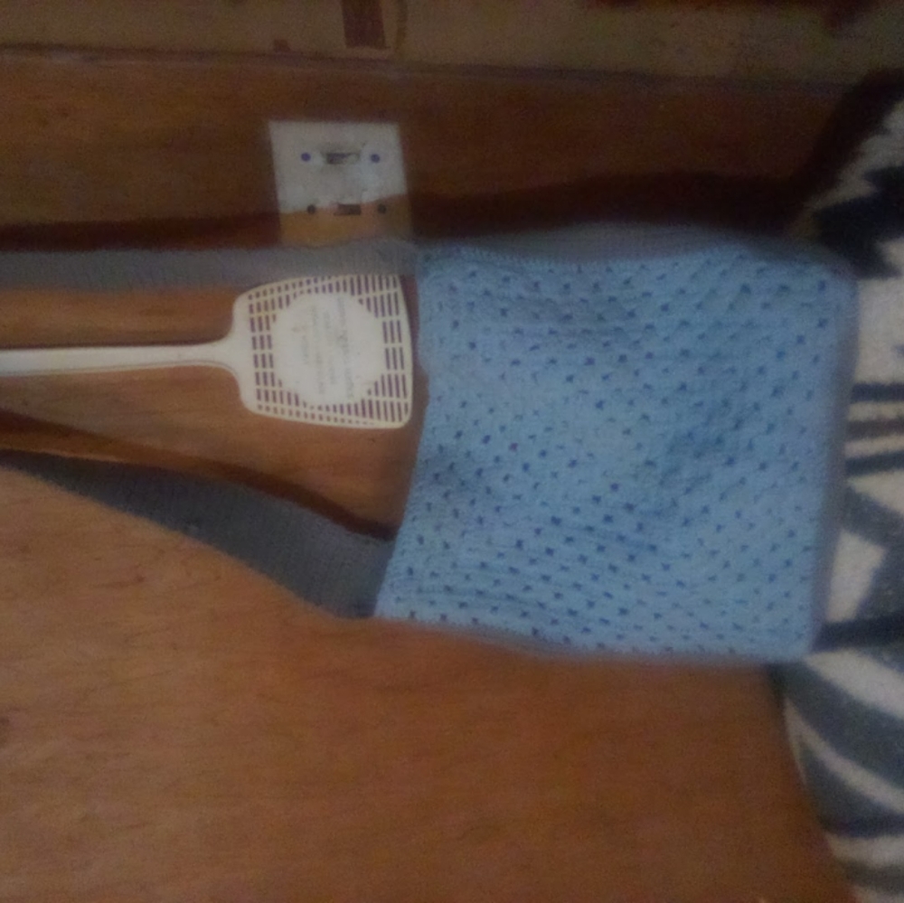 Granny square tote bag